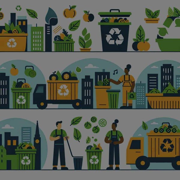 Quelles sont les meilleures pratiques pour le recyclage des déchets verts dans les services municipaux ?