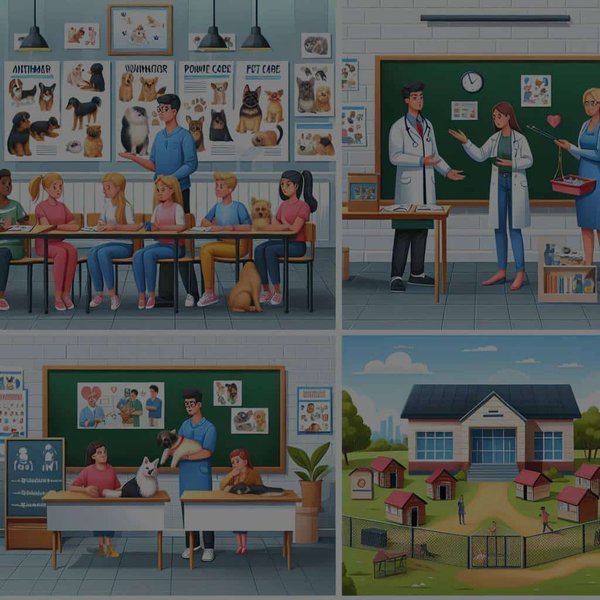 Quelles initiatives pour développer des programmes de soin des animaux en milieu scolaire ?