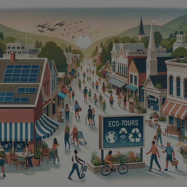Comment les petites villes peuvent-elles promouvoir le tourisme durable ?
